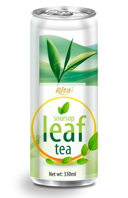 330ml Canned Soursop Leaf Tea